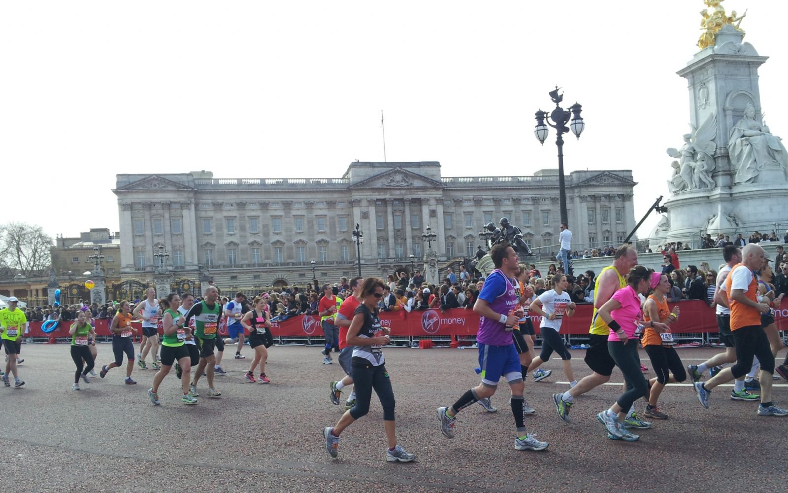 London Marathon 2013